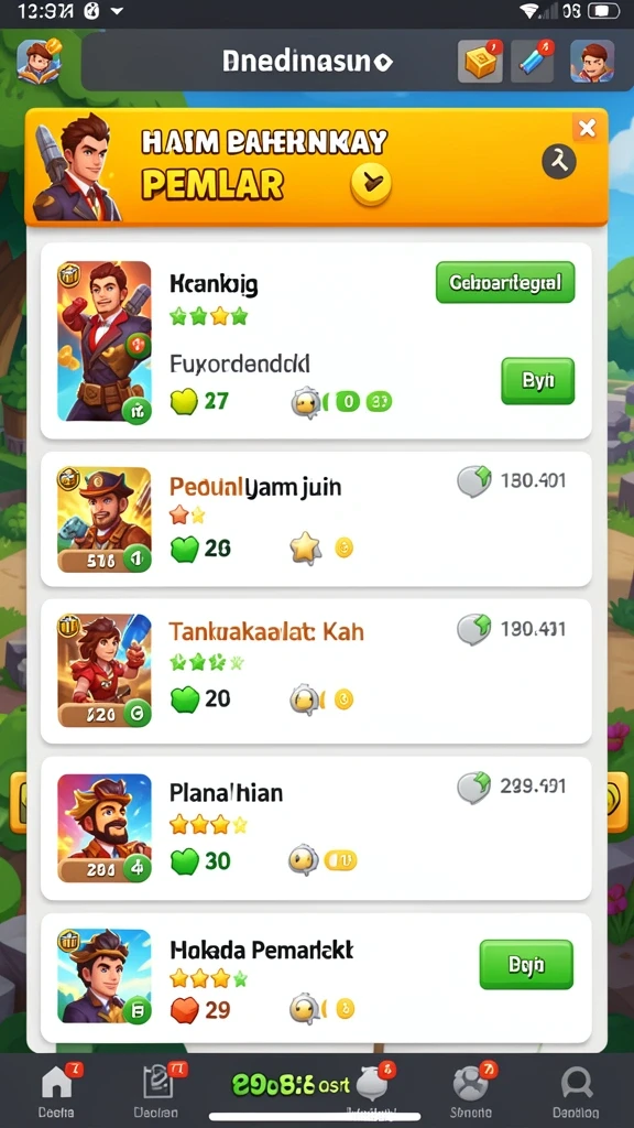 Screenshot bumi303 nomor 1