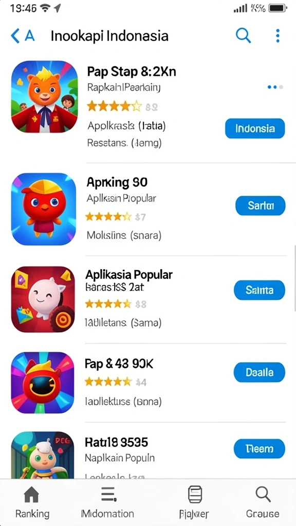 Screenshot komedi77 nomor 2