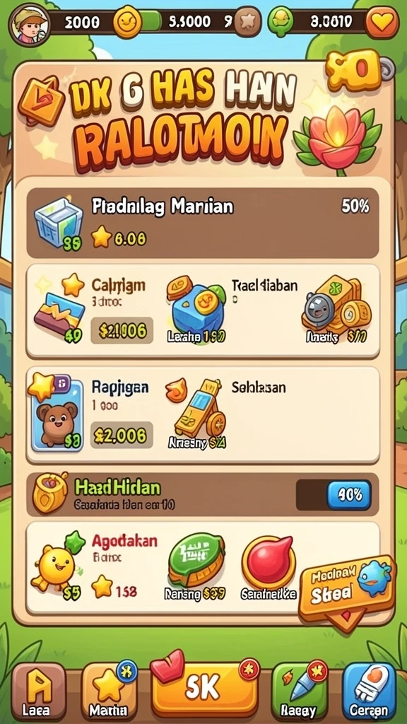 Screenshot komedi77 nomor 3