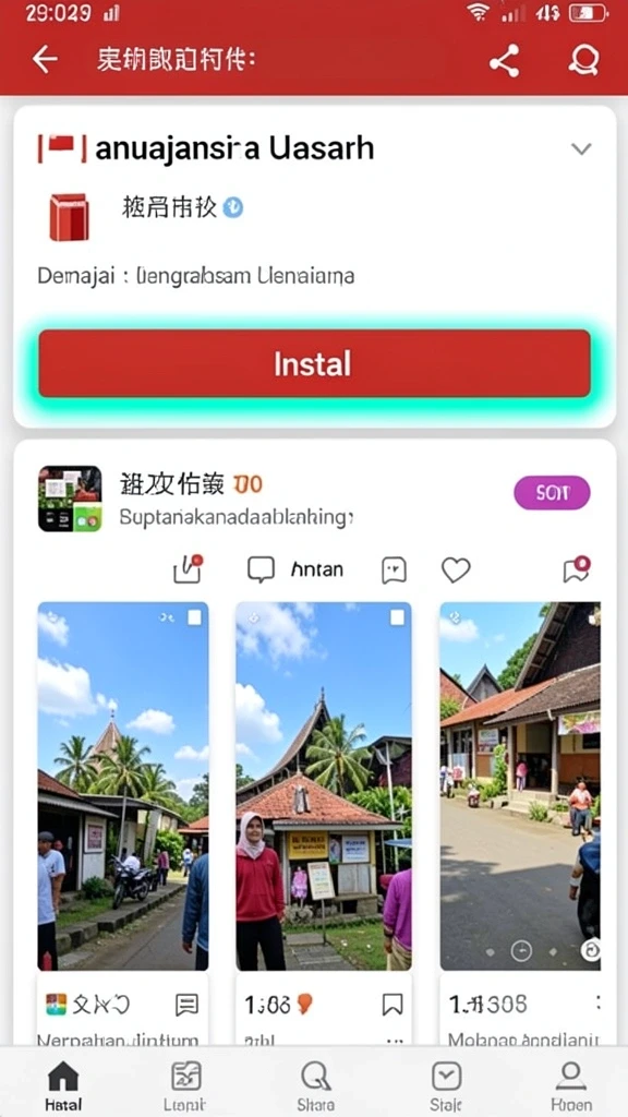 Screenshot lakutoto nomor 1