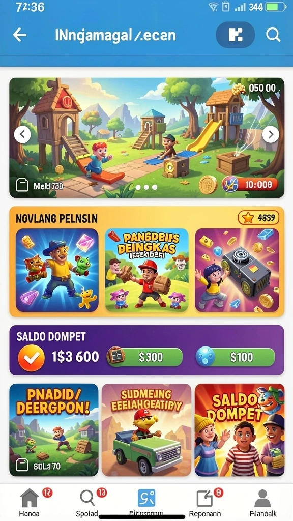 Screenshot omutogel nomor 2