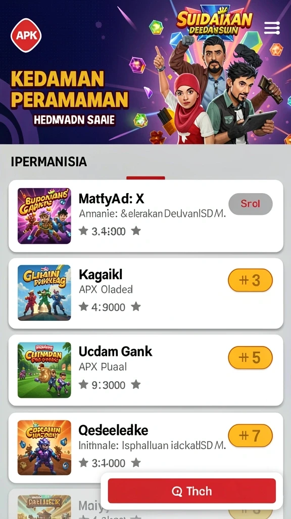 Screenshot rajapanen nomor 2