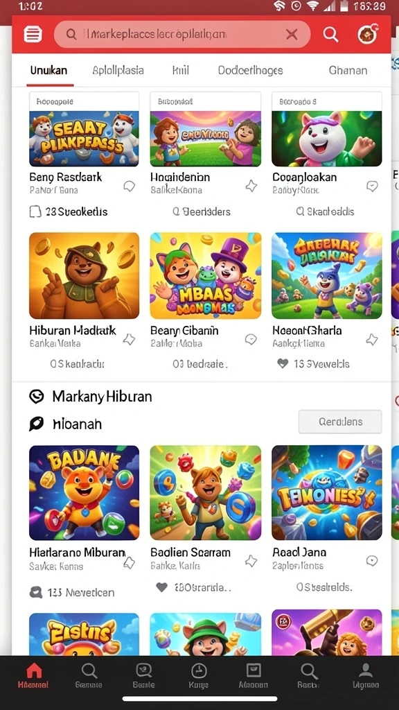 Screenshot uang nomor 1