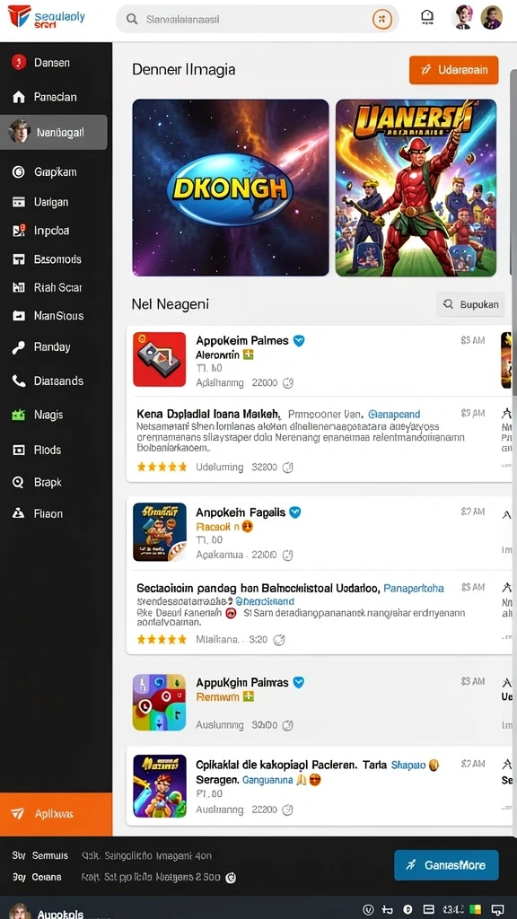 Screenshot virus88 nomor 1